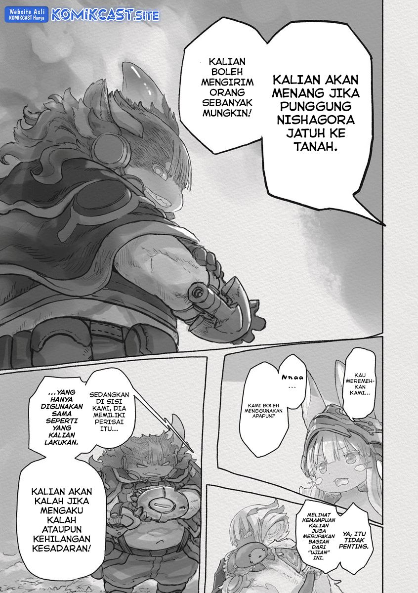 Made in Abyss Chapter 64 - halaman 15
