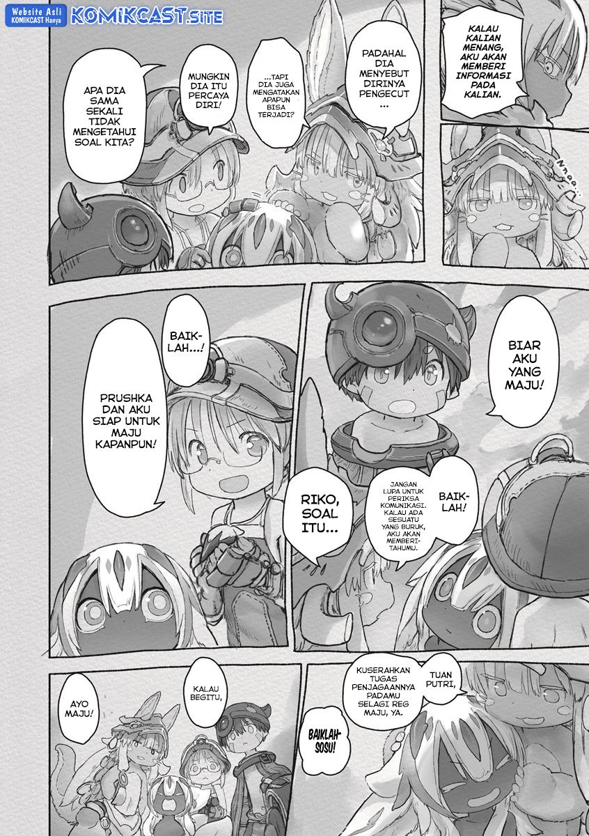 Made in Abyss Chapter 64 - halaman 16