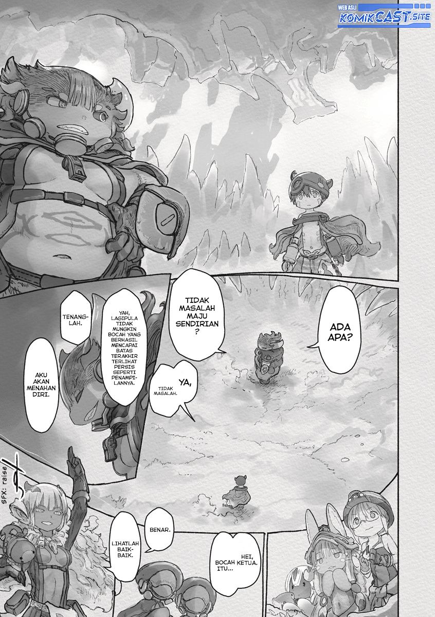 Made in Abyss Chapter 64 - halaman 17