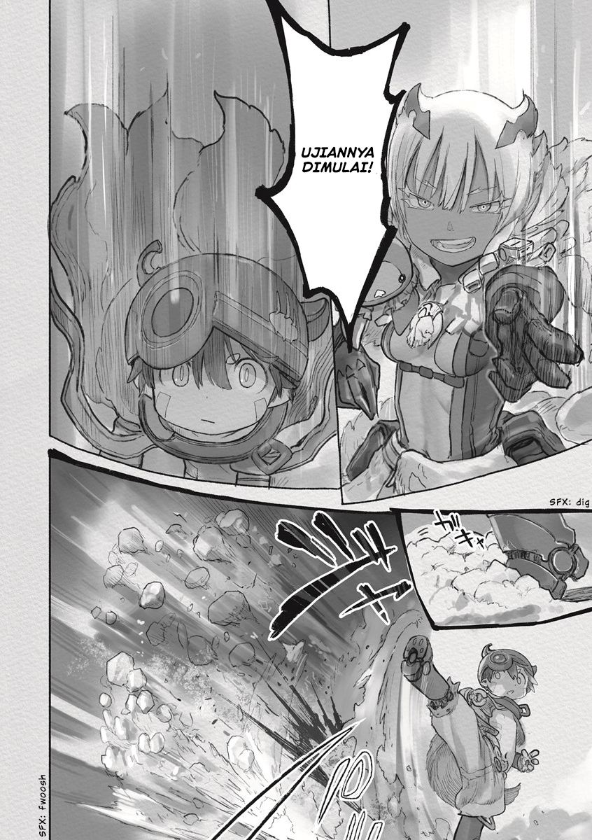 Made in Abyss Chapter 64 - halaman 18