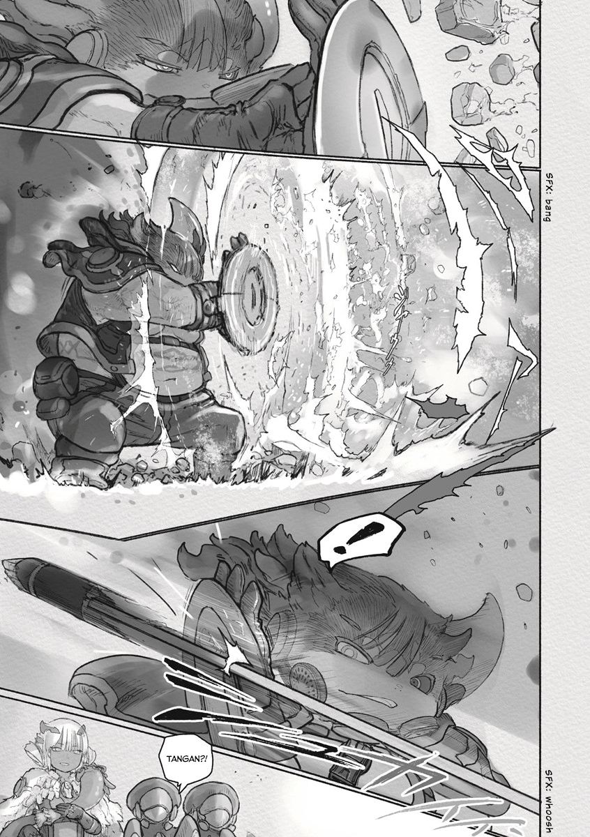 Made in Abyss Chapter 64 - halaman 19