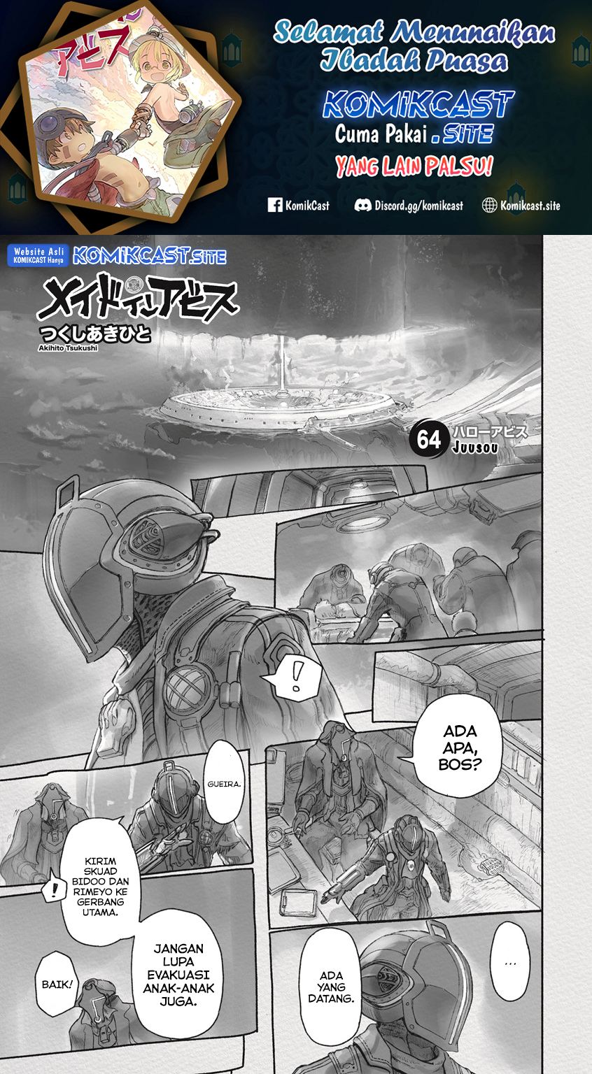 Made in Abyss Chapter 64 - halaman 2
