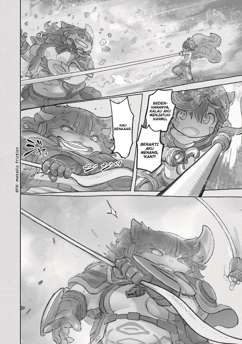 Made in Abyss Chapter 64 - halaman 20