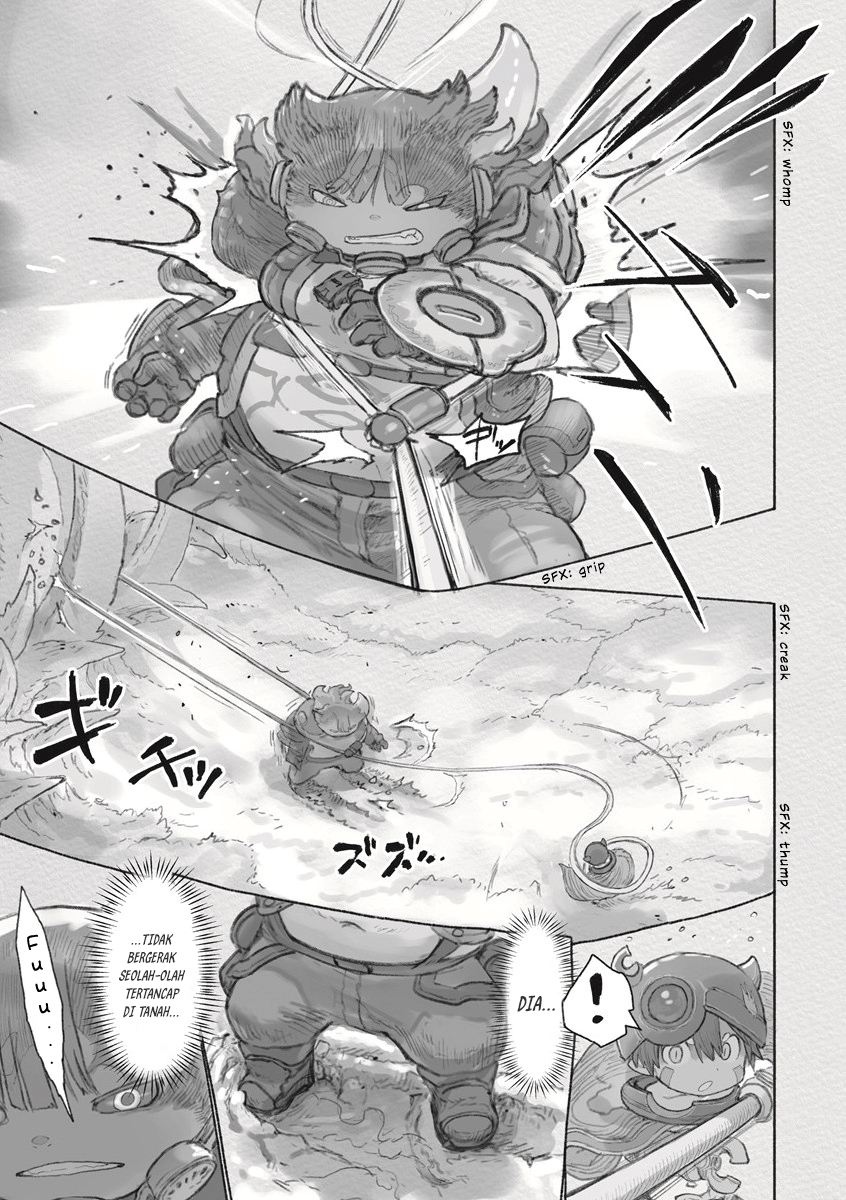 Made in Abyss Chapter 64 - halaman 21