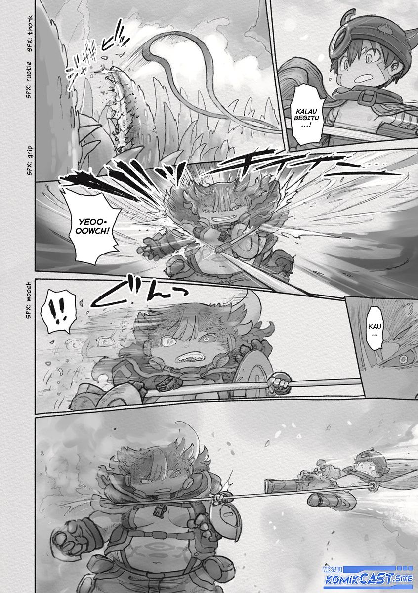 Made in Abyss Chapter 64 - halaman 22