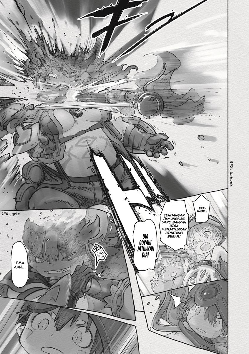 Made in Abyss Chapter 64 - halaman 23