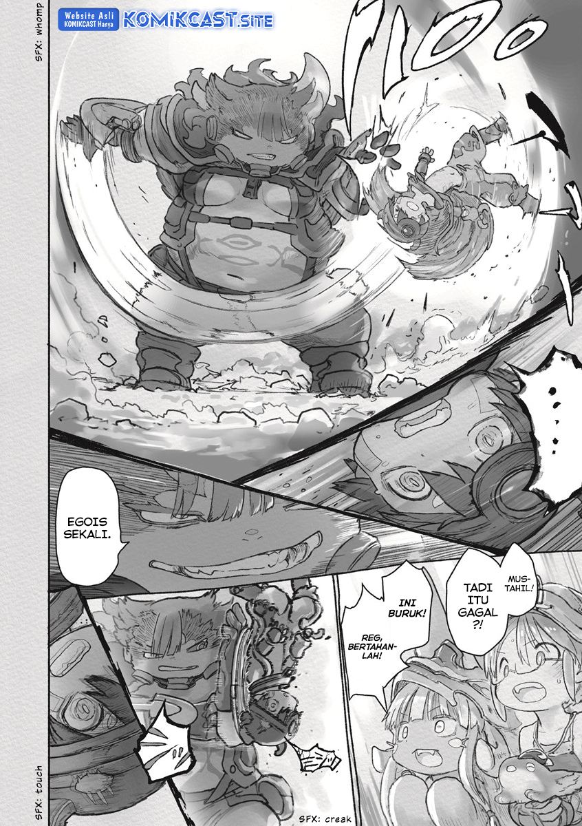 Made in Abyss Chapter 64 - halaman 24