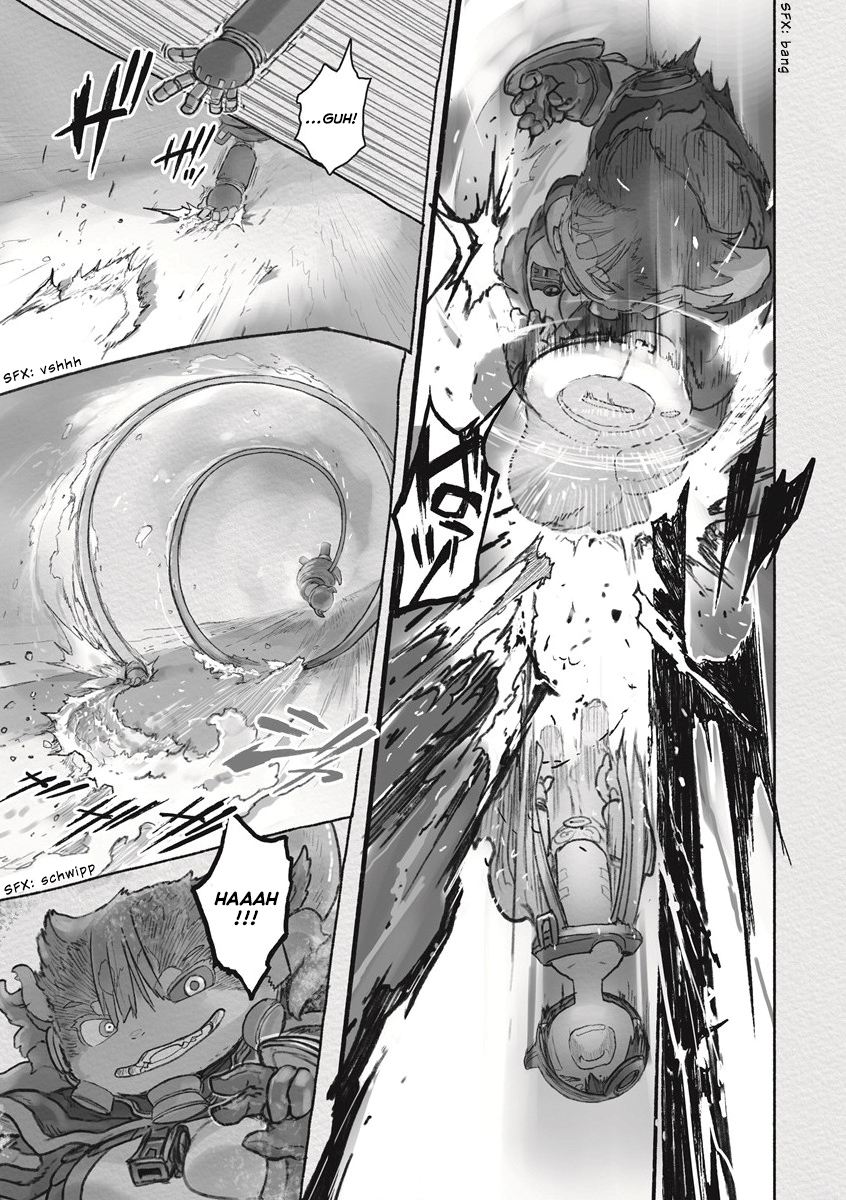 Made in Abyss Chapter 64 - halaman 25