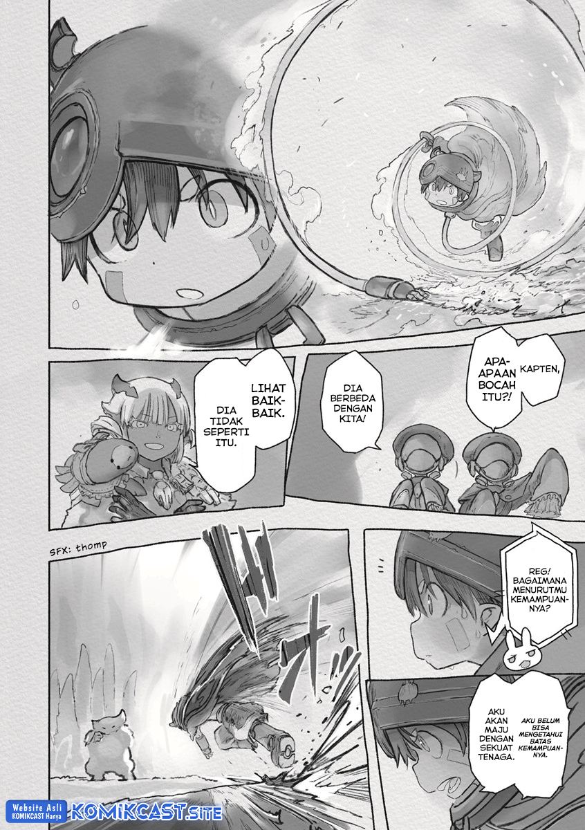 Made in Abyss Chapter 64 - halaman 26