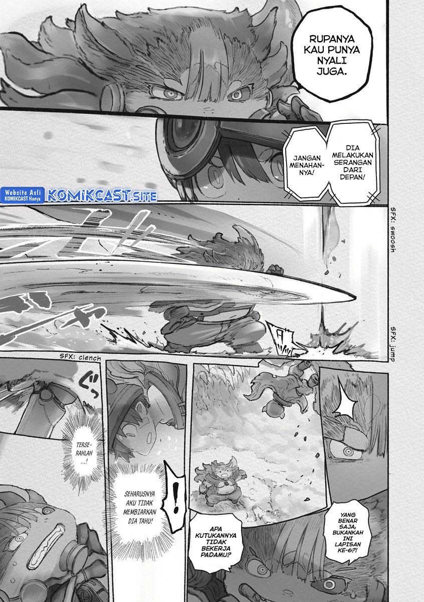 Made in Abyss Chapter 64 - halaman 27