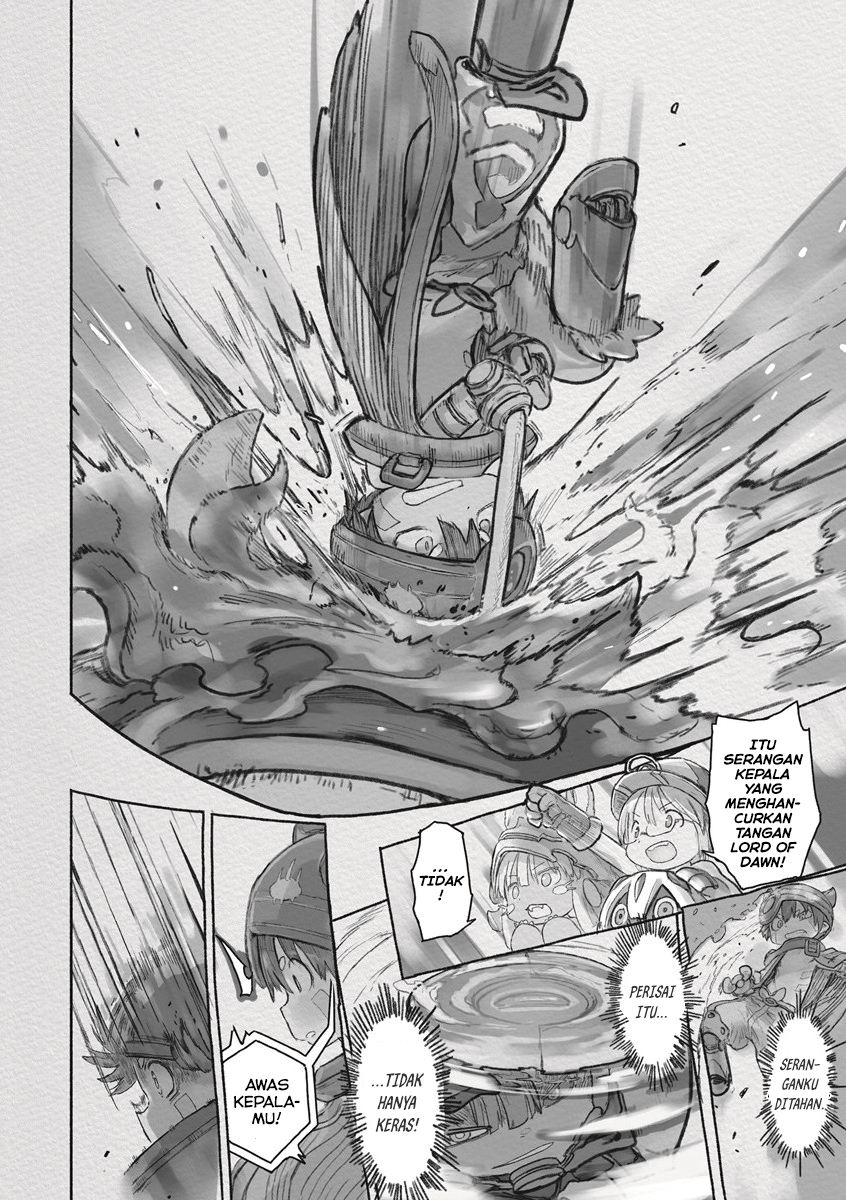 Made in Abyss Chapter 64 - halaman 28