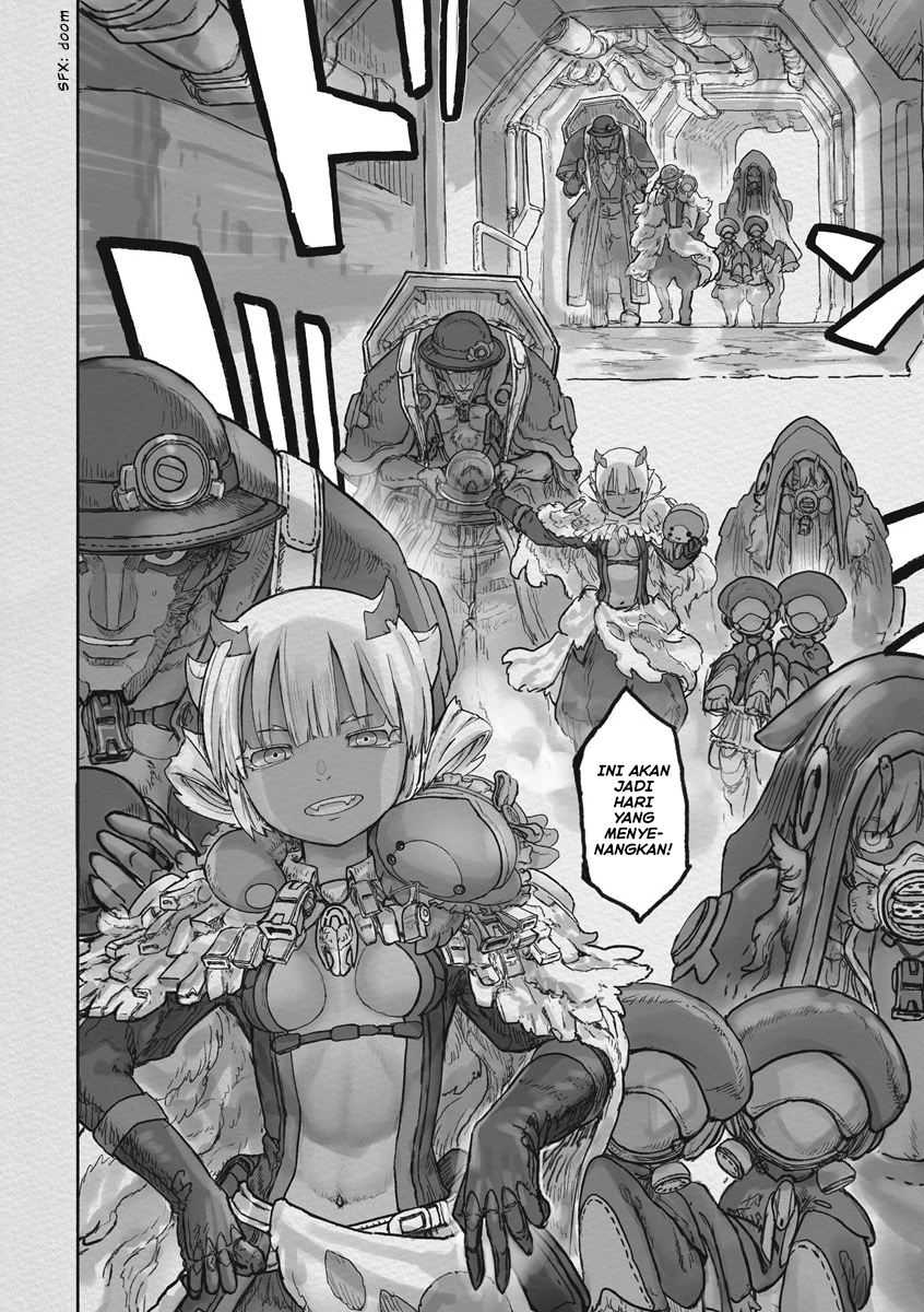 Made in Abyss Chapter 64 - halaman 3