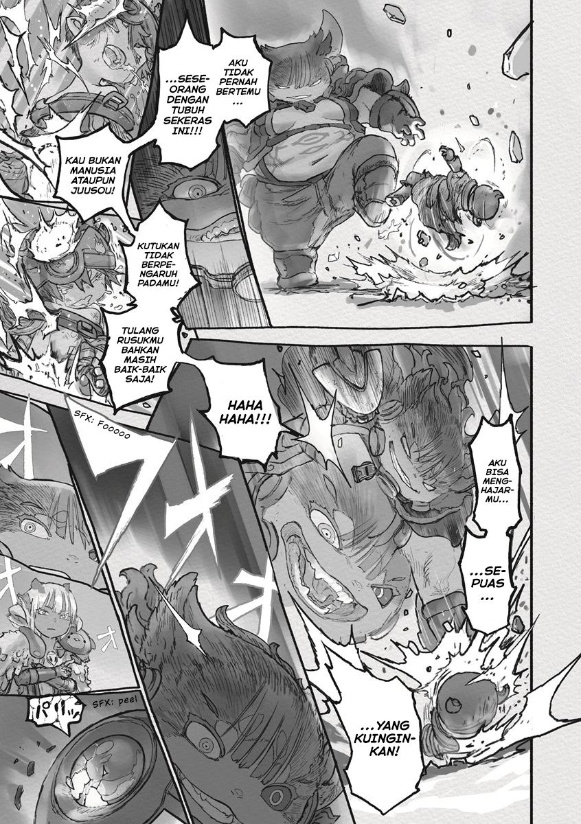 Made in Abyss Chapter 64 - halaman 31