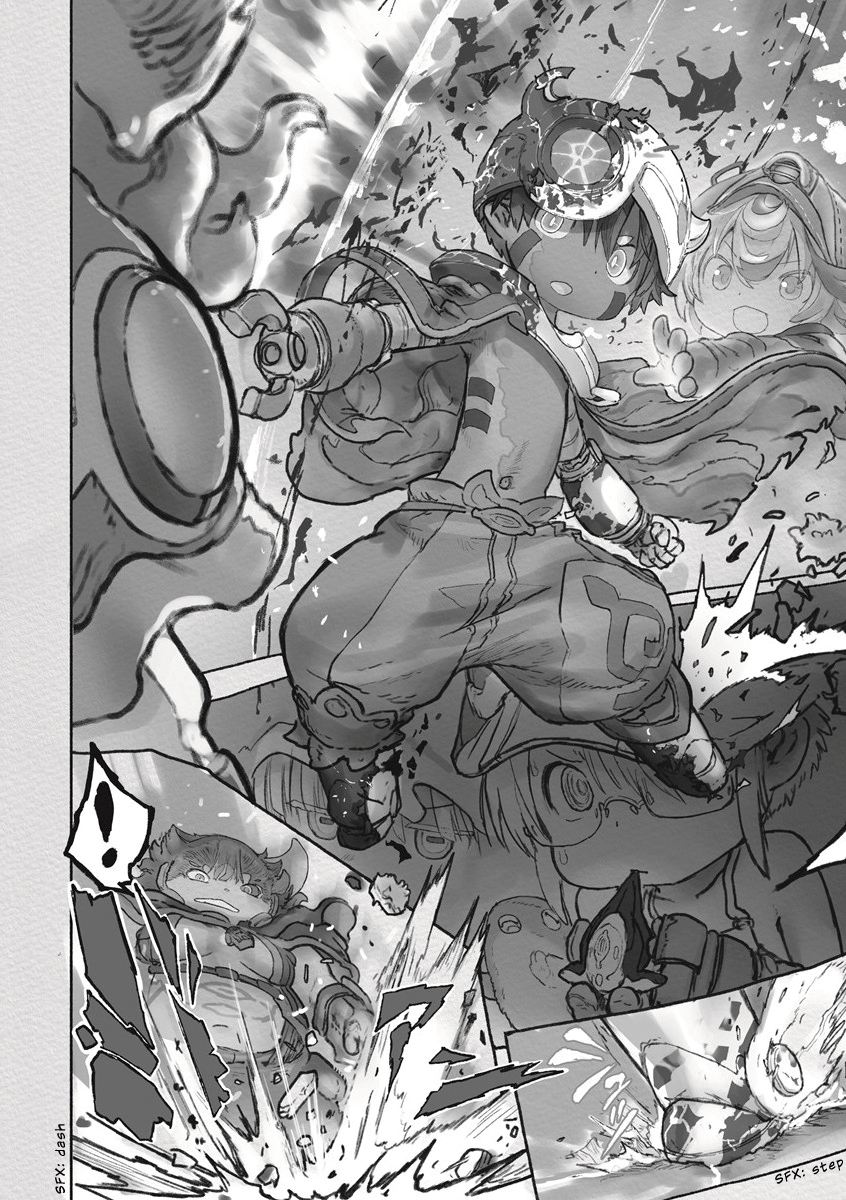 Made in Abyss Chapter 64 - halaman 32