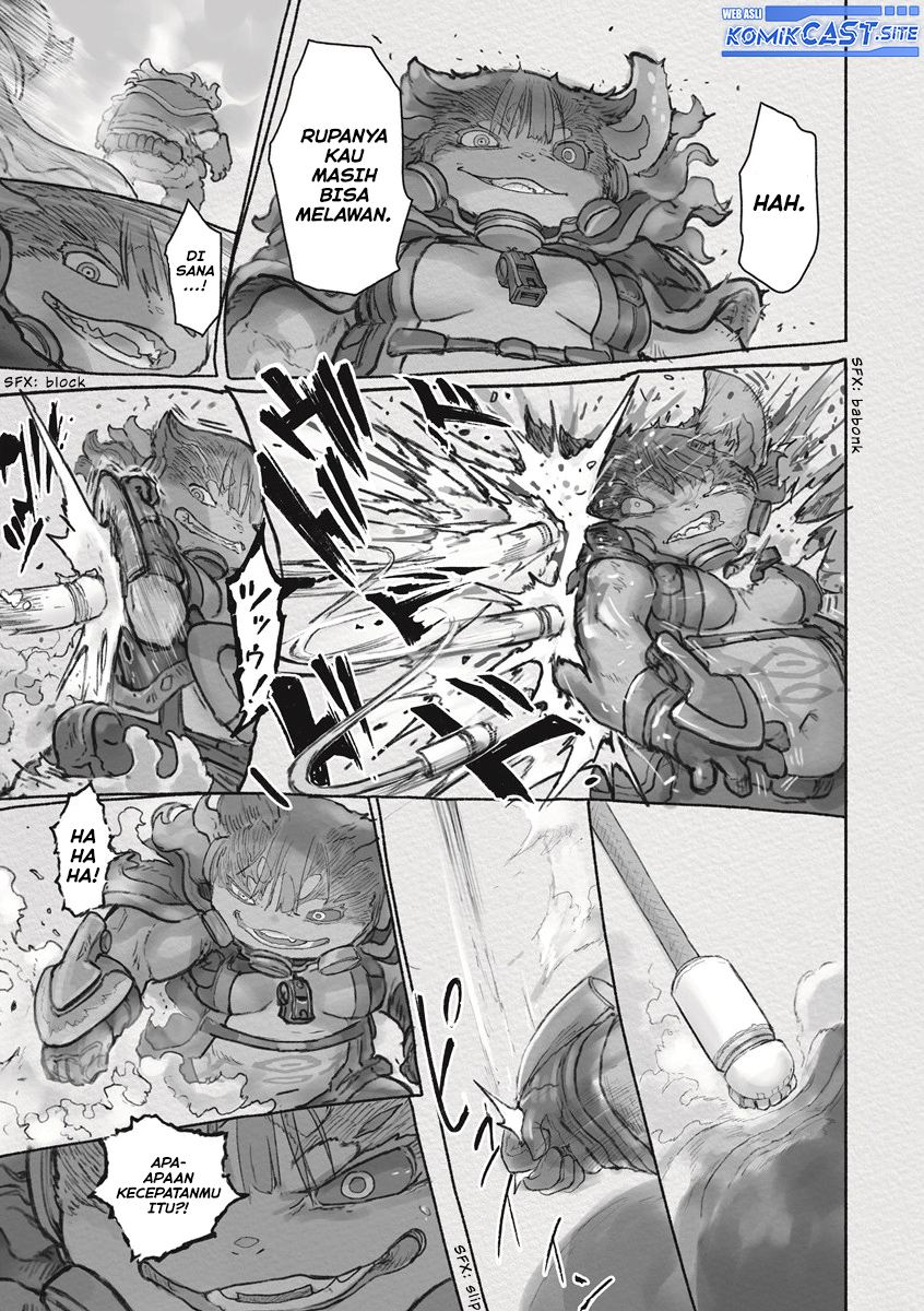 Made in Abyss Chapter 64 - halaman 33