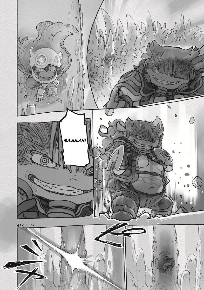 Made in Abyss Chapter 64 - halaman 34