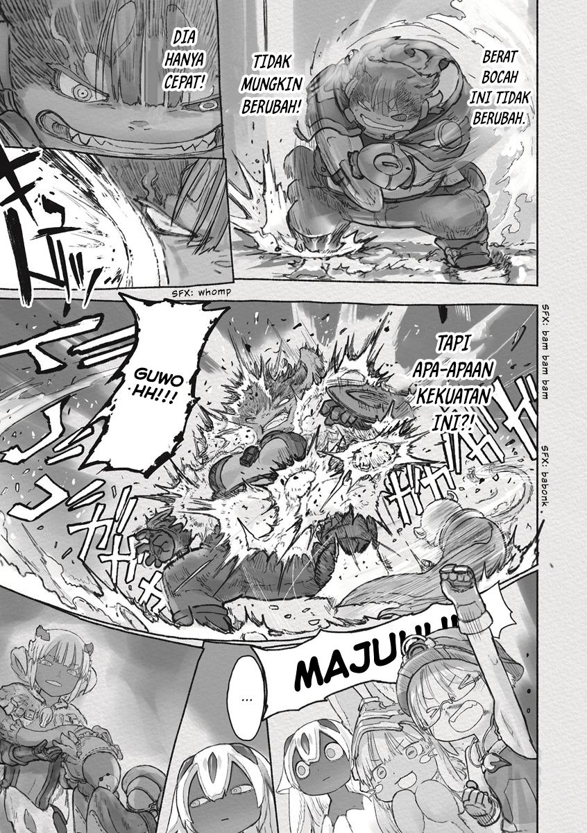Made in Abyss Chapter 64 - halaman 37