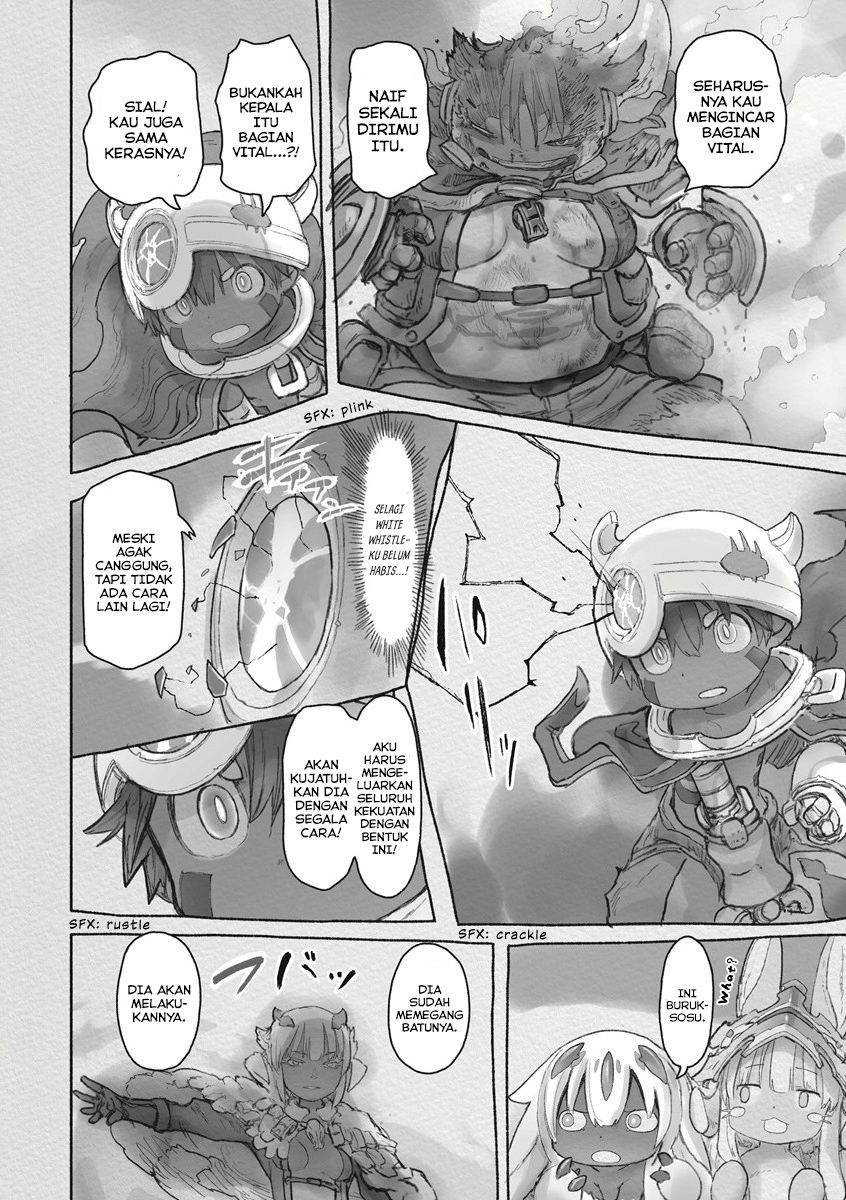Made in Abyss Chapter 64 - halaman 38