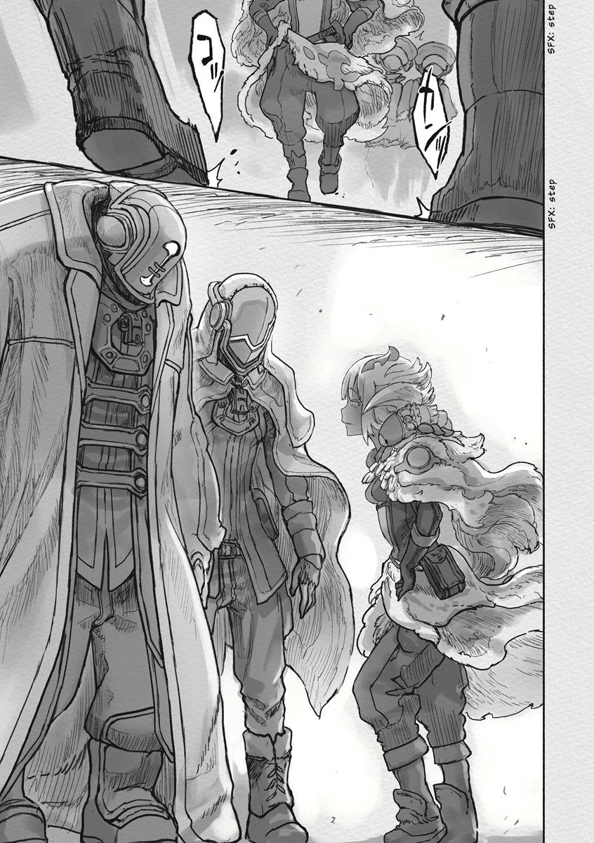 Made in Abyss Chapter 64 - halaman 4