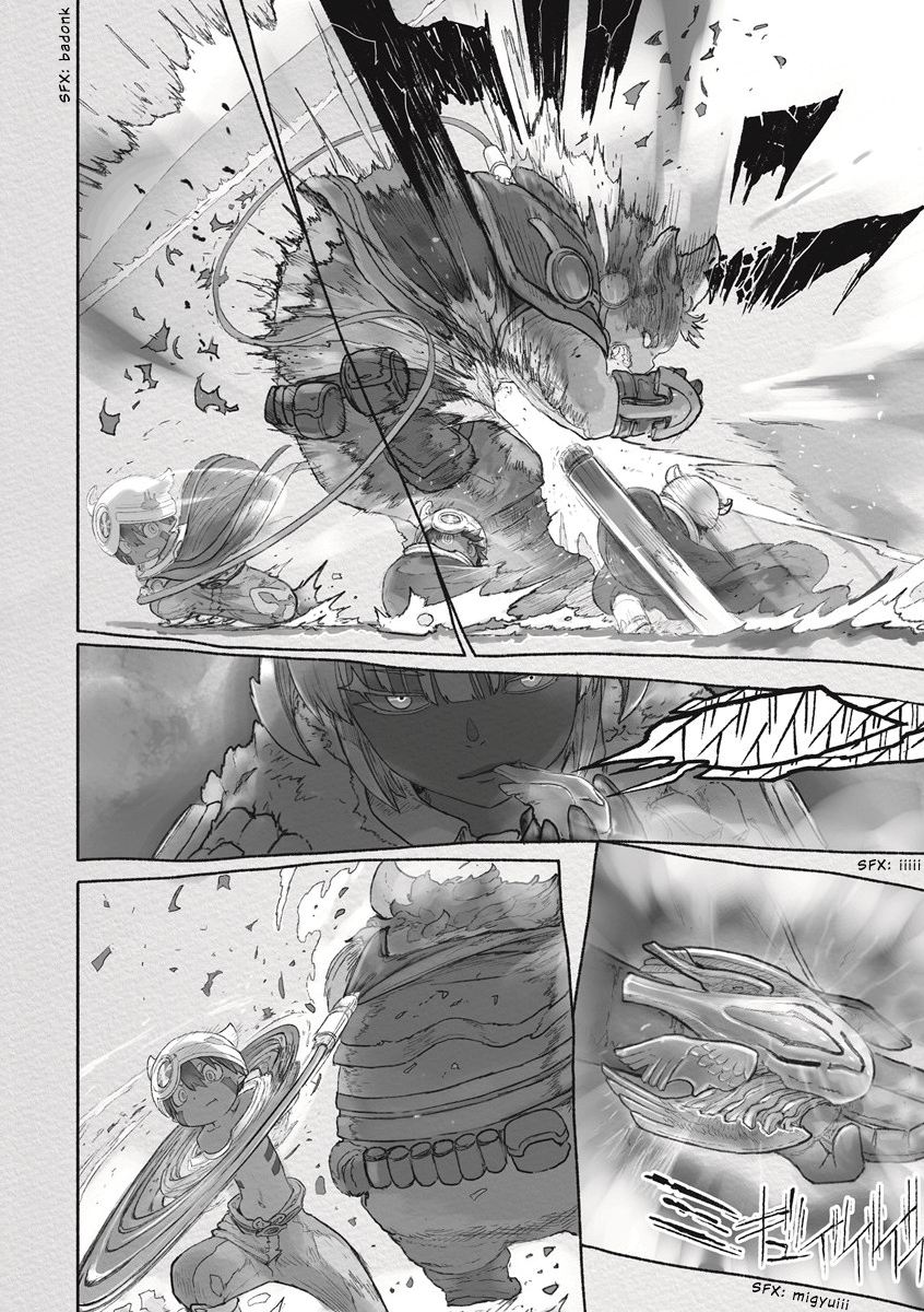 Made in Abyss Chapter 64 - halaman 40