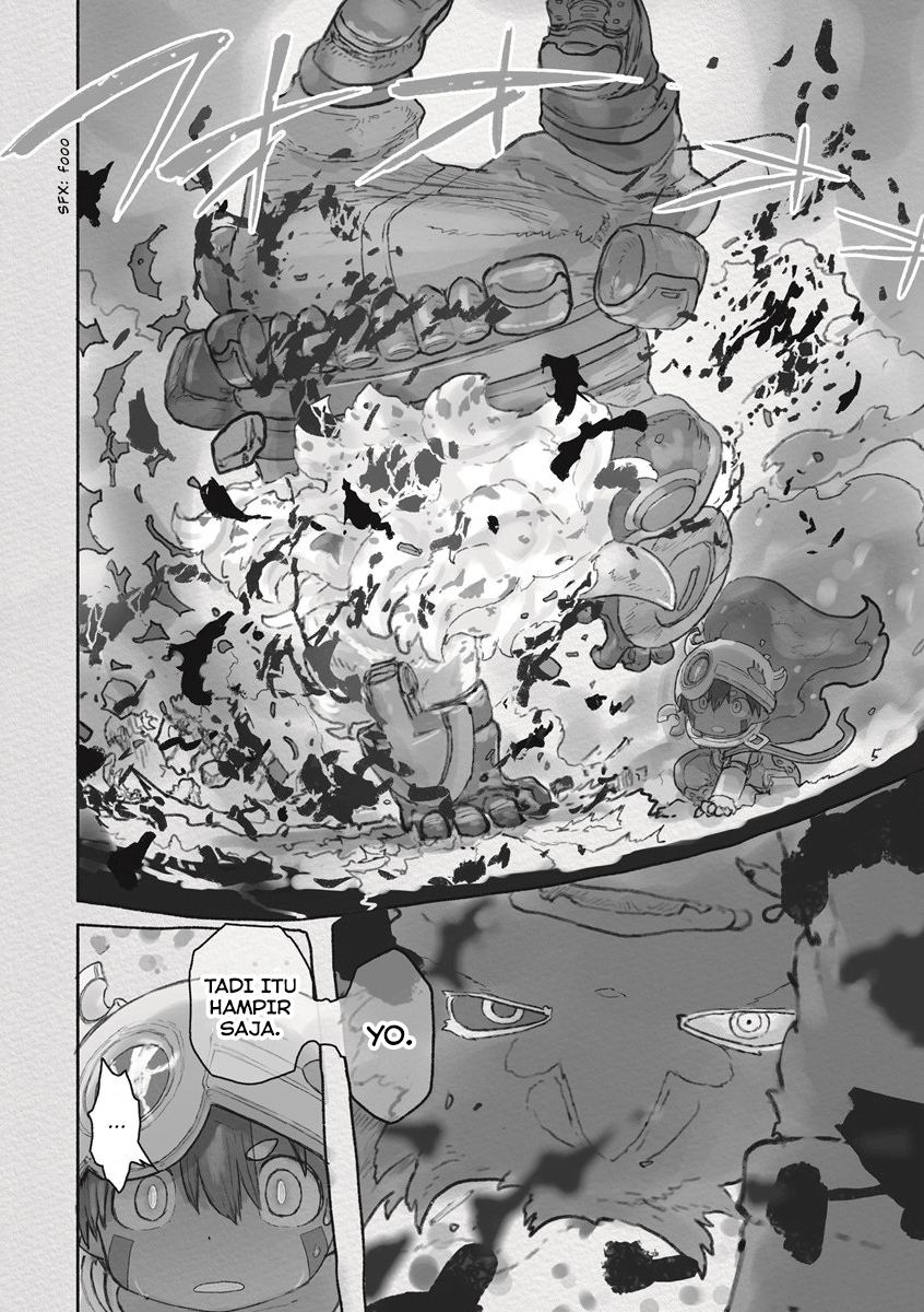 Made in Abyss Chapter 64 - halaman 42