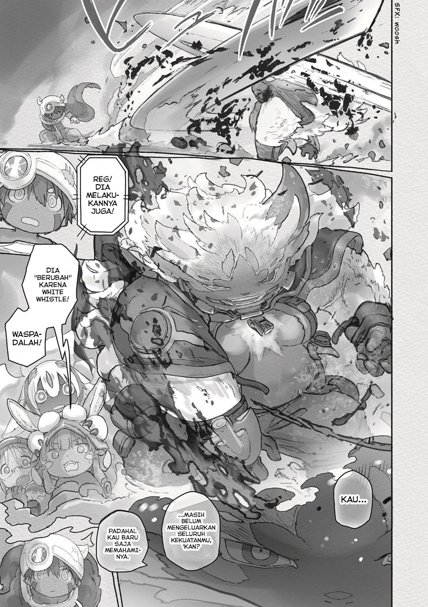 Made in Abyss Chapter 64 - halaman 43