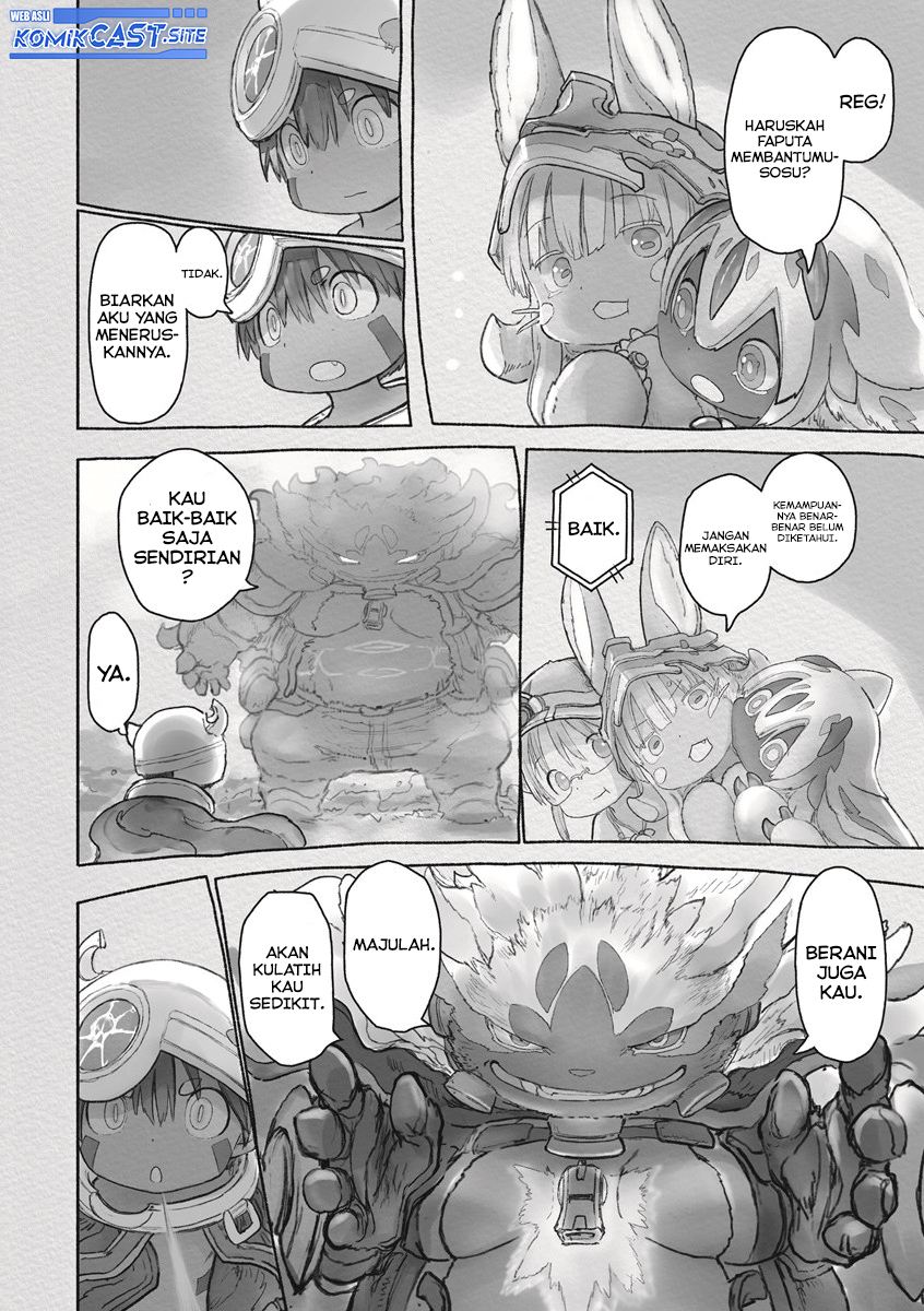 Made in Abyss Chapter 64 - halaman 44