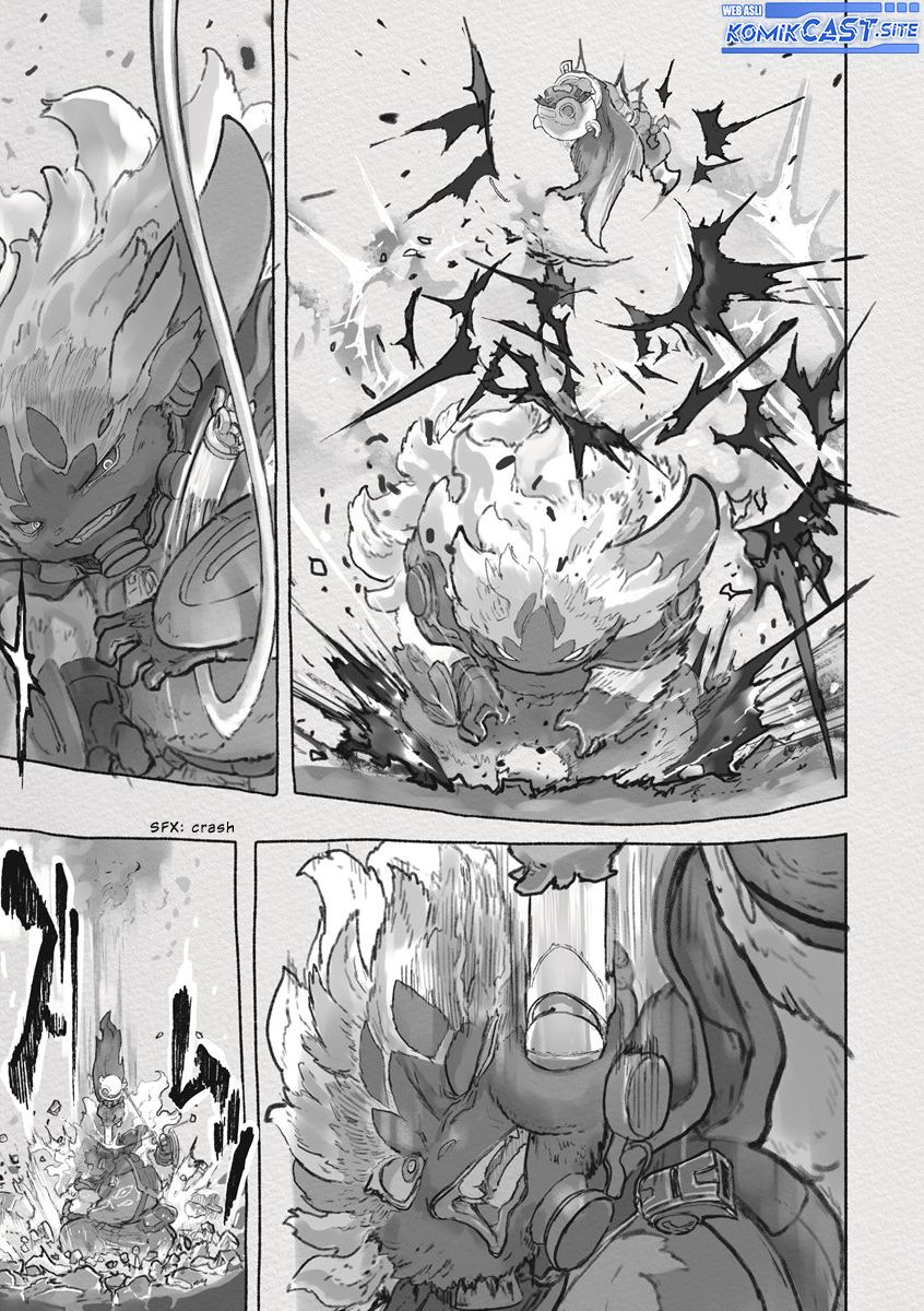 Made in Abyss Chapter 64 - halaman 49