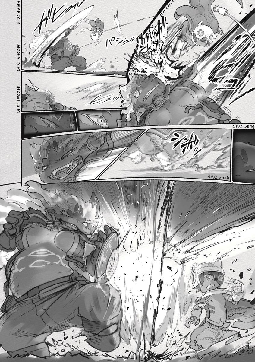 Made in Abyss Chapter 64 - halaman 50