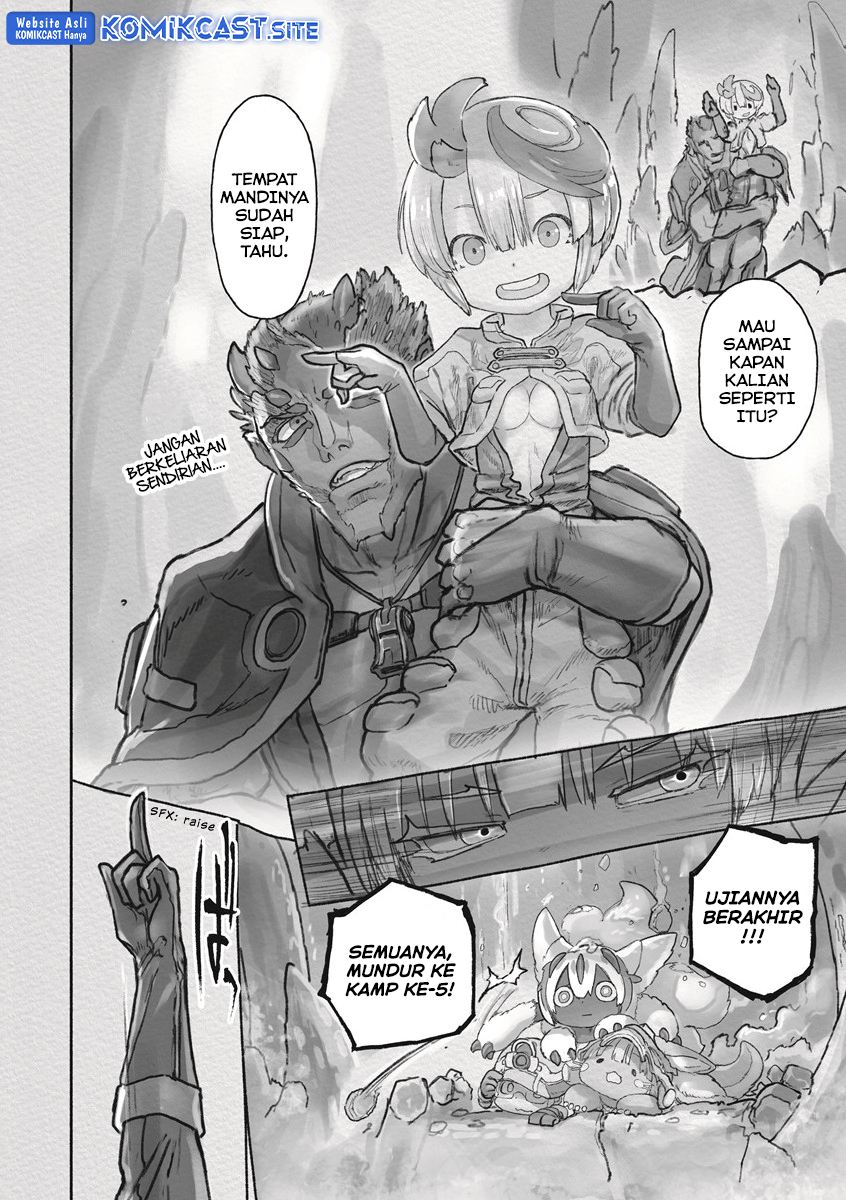 Made in Abyss Chapter 64 - halaman 52