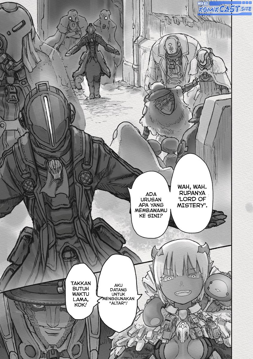 Made in Abyss Chapter 64 - halaman 6