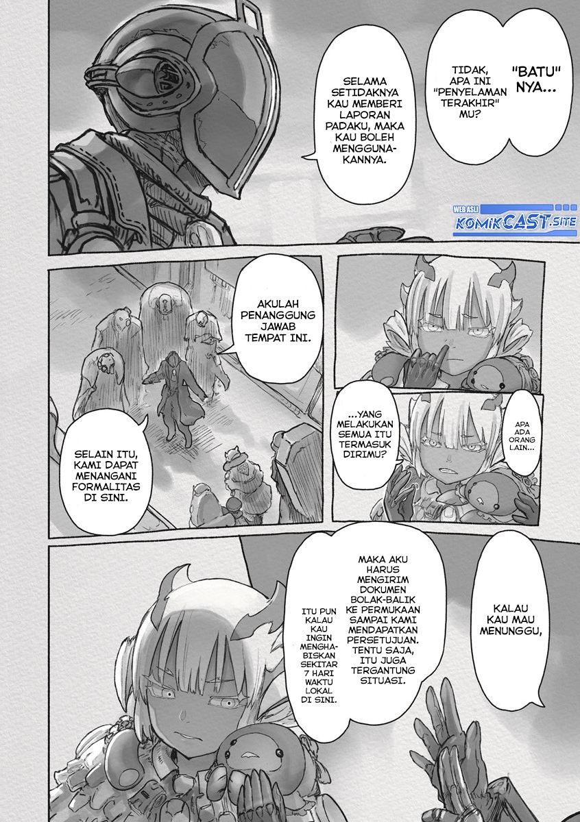 Made in Abyss Chapter 64 - halaman 7