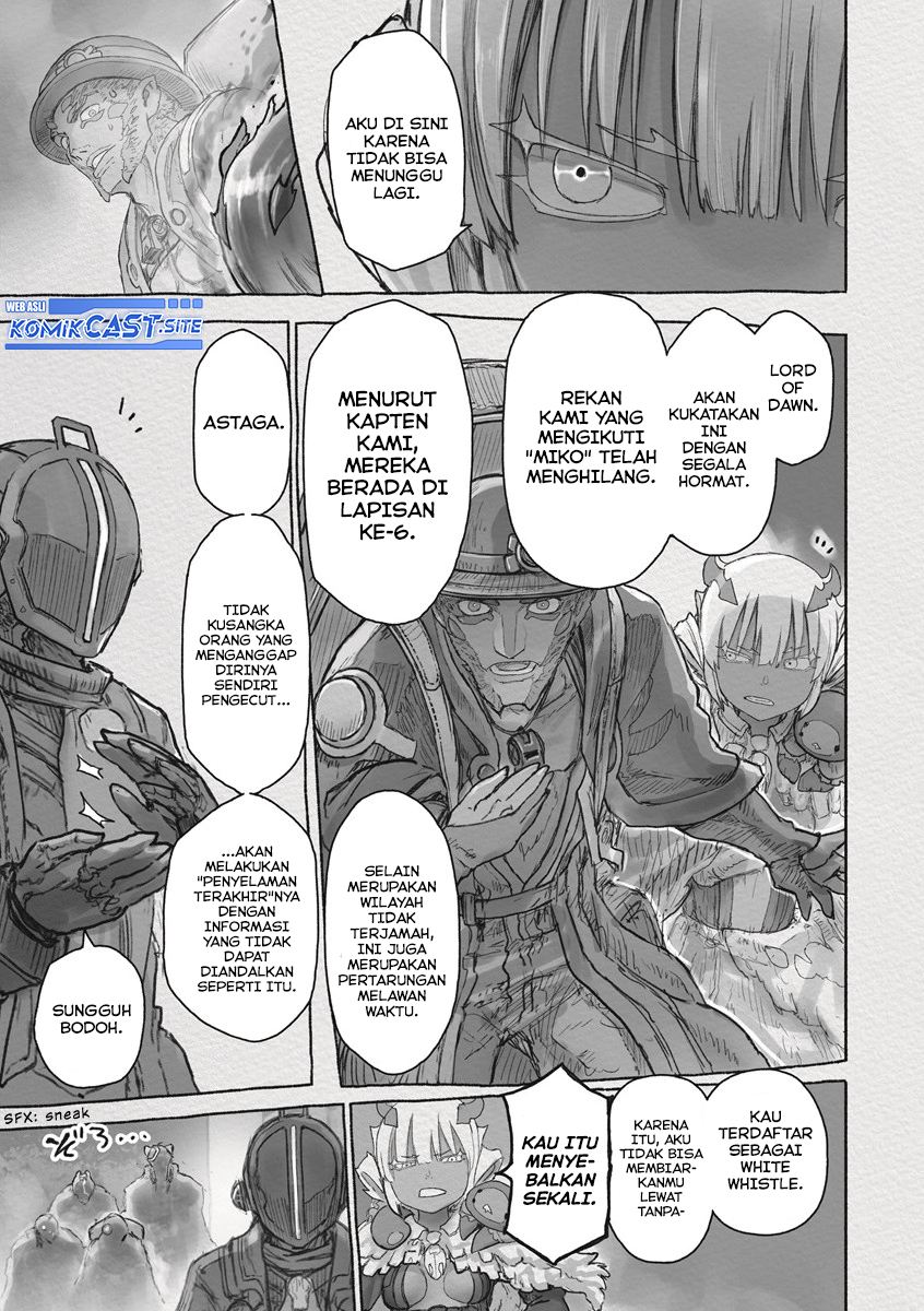Made in Abyss Chapter 64 - halaman 8