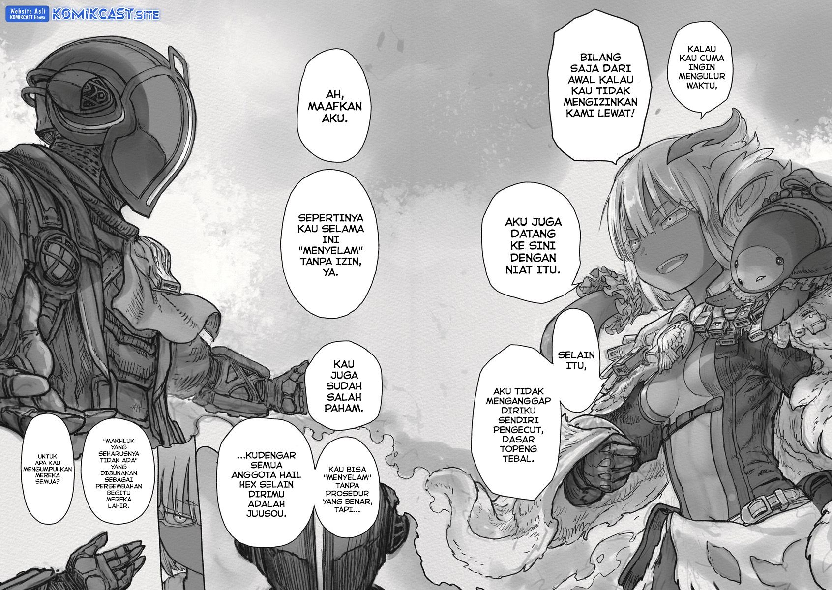 Made in Abyss Chapter 64 - halaman 9