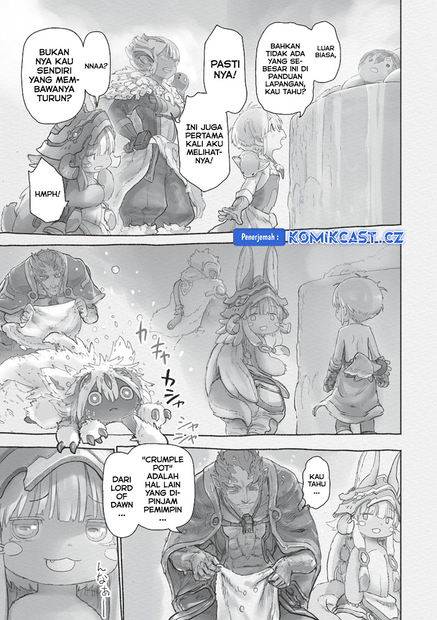 Made in Abyss Chapter 65 - halaman 10