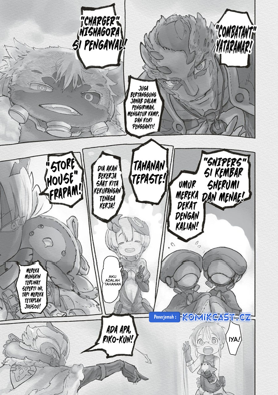 Made in Abyss Chapter 65 - halaman 12