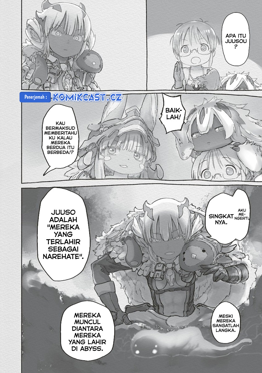Made in Abyss Chapter 65 - halaman 13