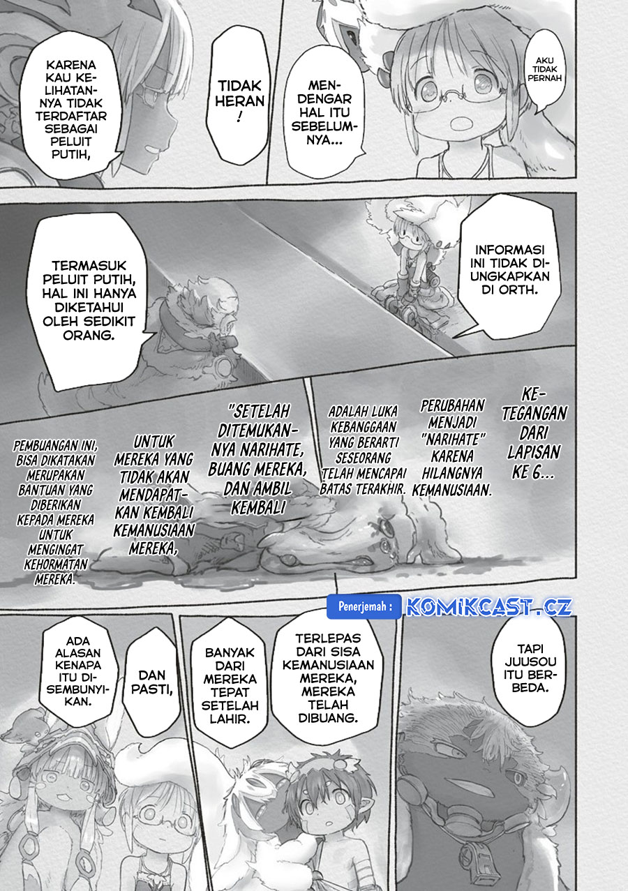 Made in Abyss Chapter 65 - halaman 14