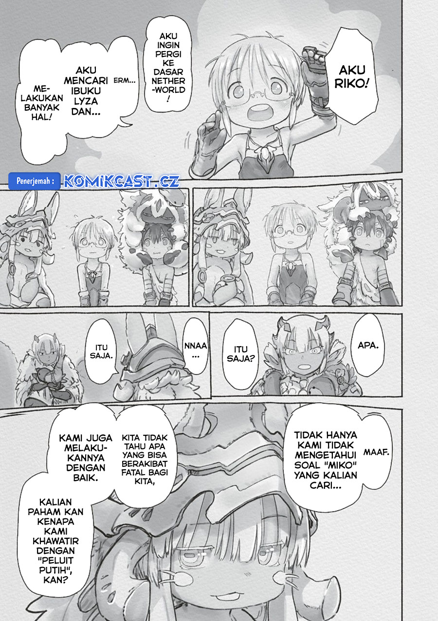Made in Abyss Chapter 65 - halaman 16