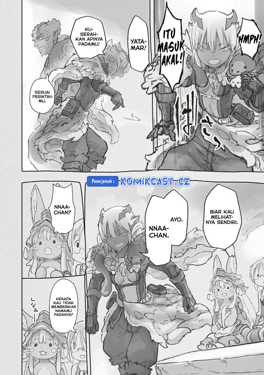 Made in Abyss Chapter 65 - halaman 17
