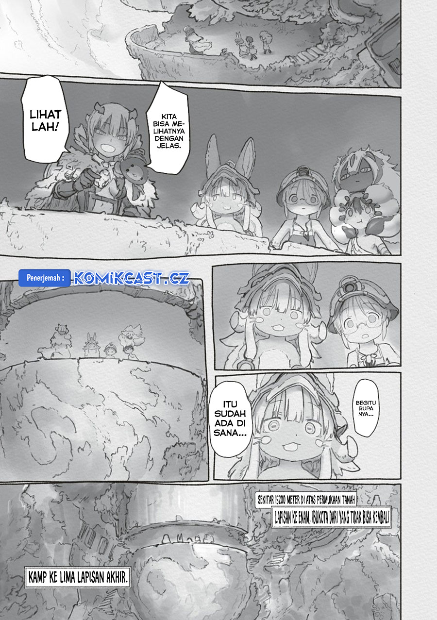 Made in Abyss Chapter 65 - halaman 18