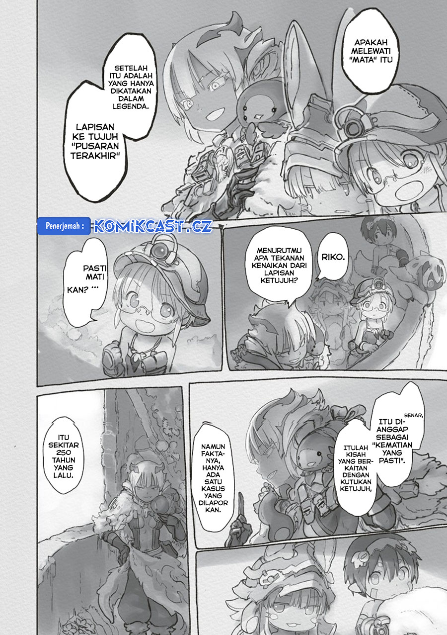 Made in Abyss Chapter 65 - halaman 22