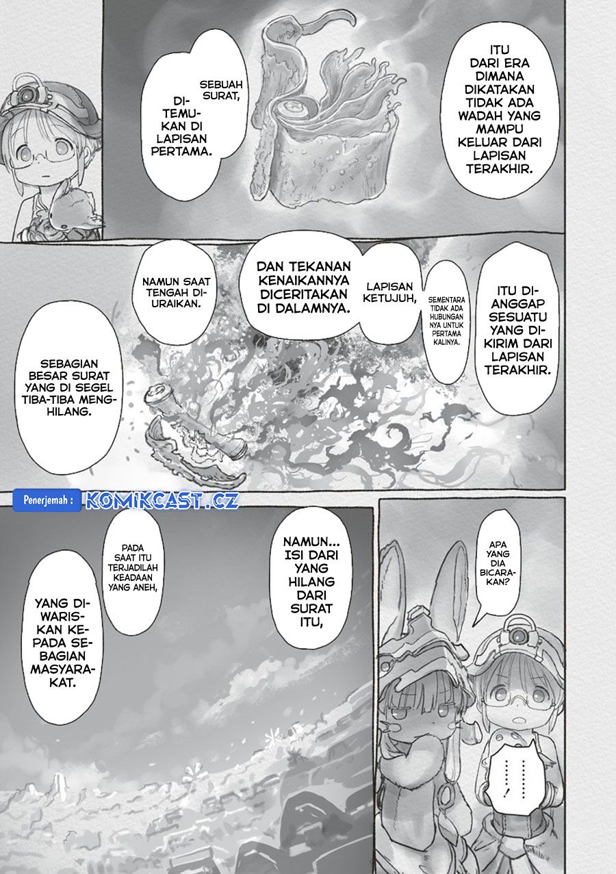 Made in Abyss Chapter 65 - halaman 23
