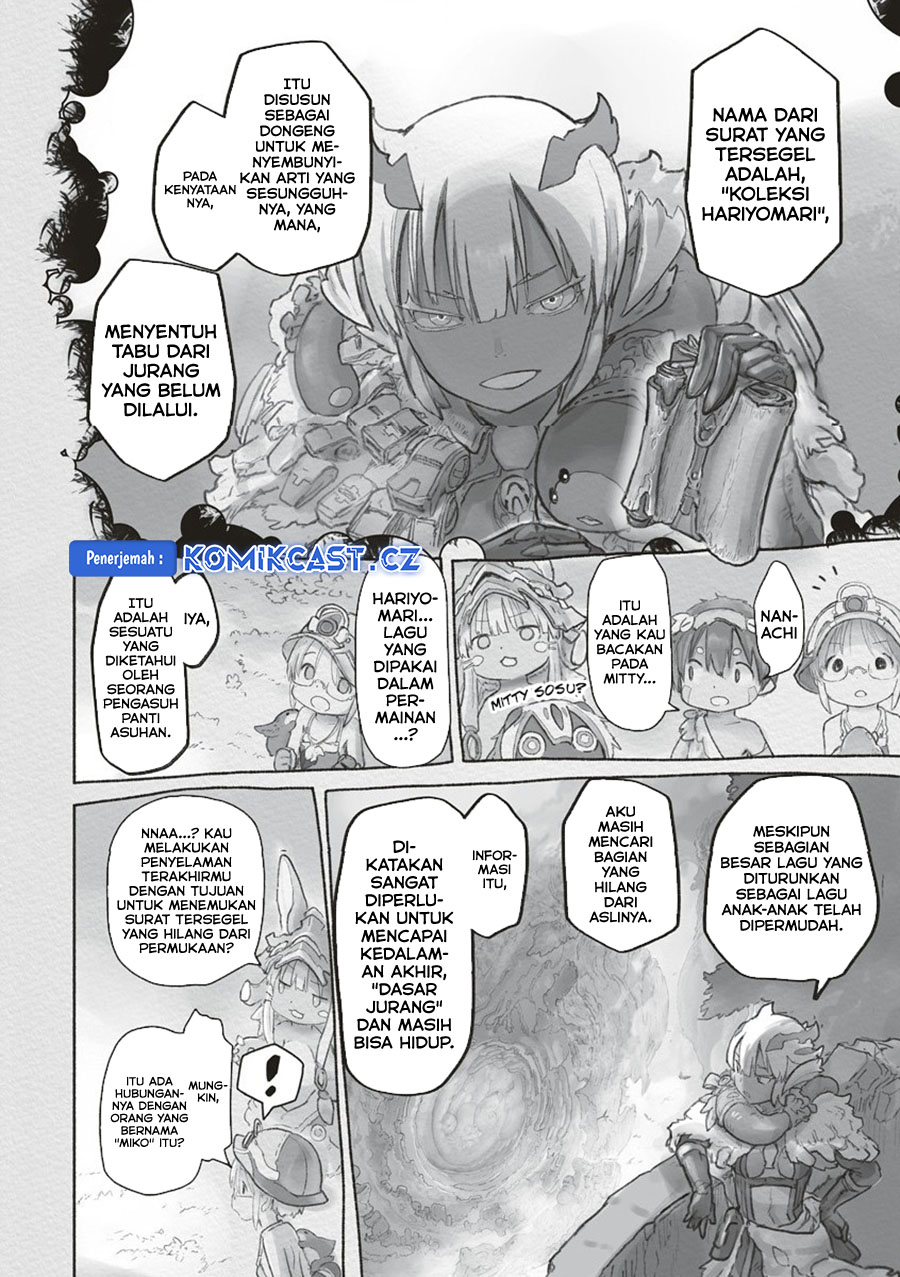 Made in Abyss Chapter 65 - halaman 24