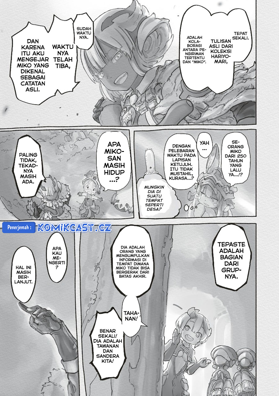 Made in Abyss Chapter 65 - halaman 25