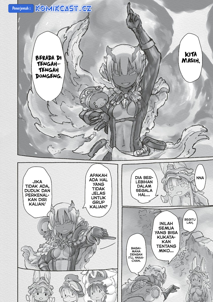 Made in Abyss Chapter 65 - halaman 26