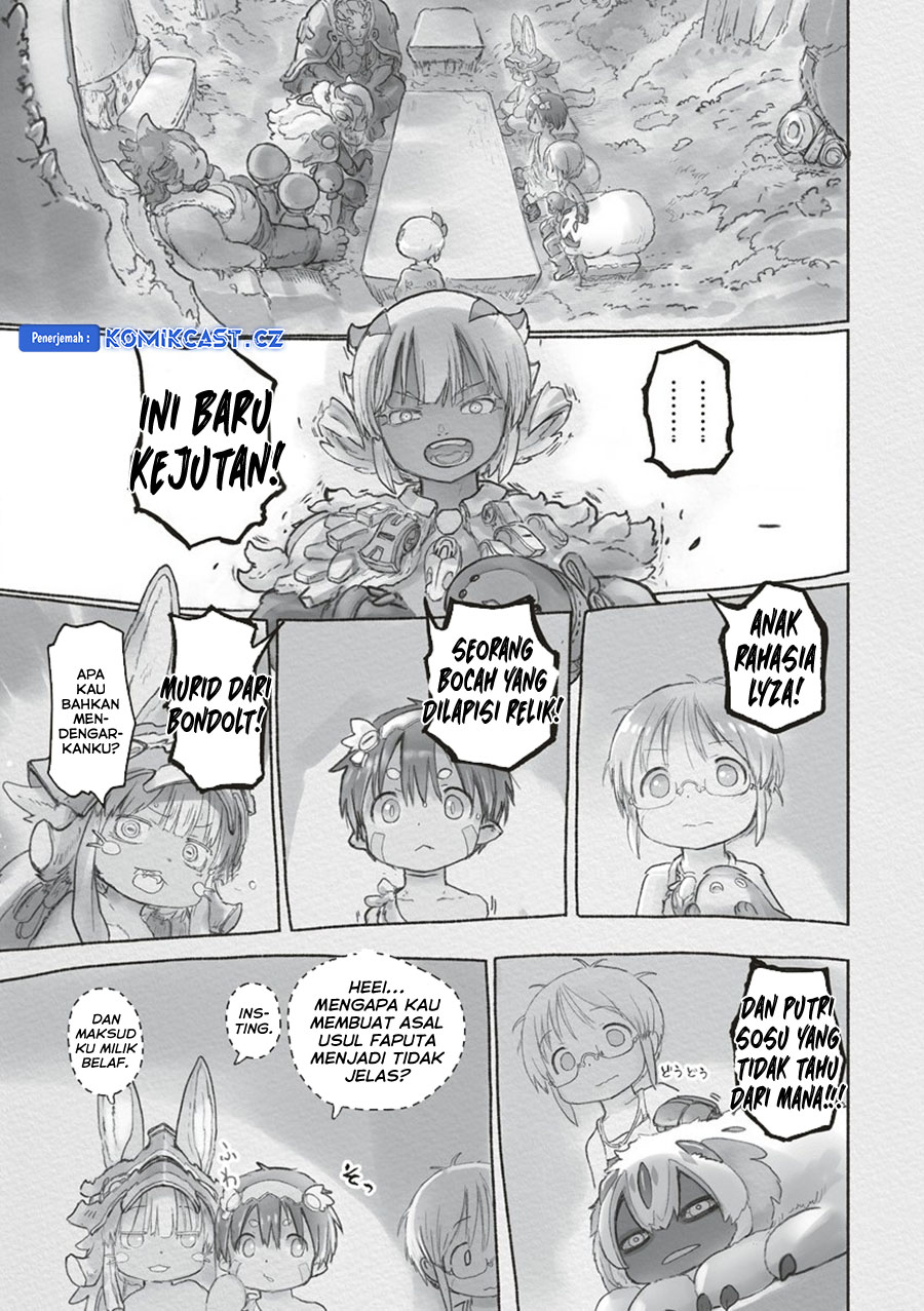 Made in Abyss Chapter 65 - halaman 27