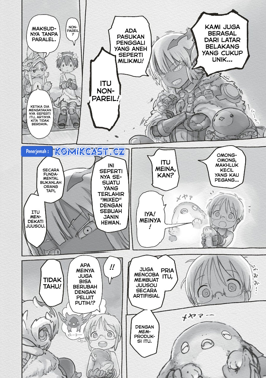 Made in Abyss Chapter 65 - halaman 28