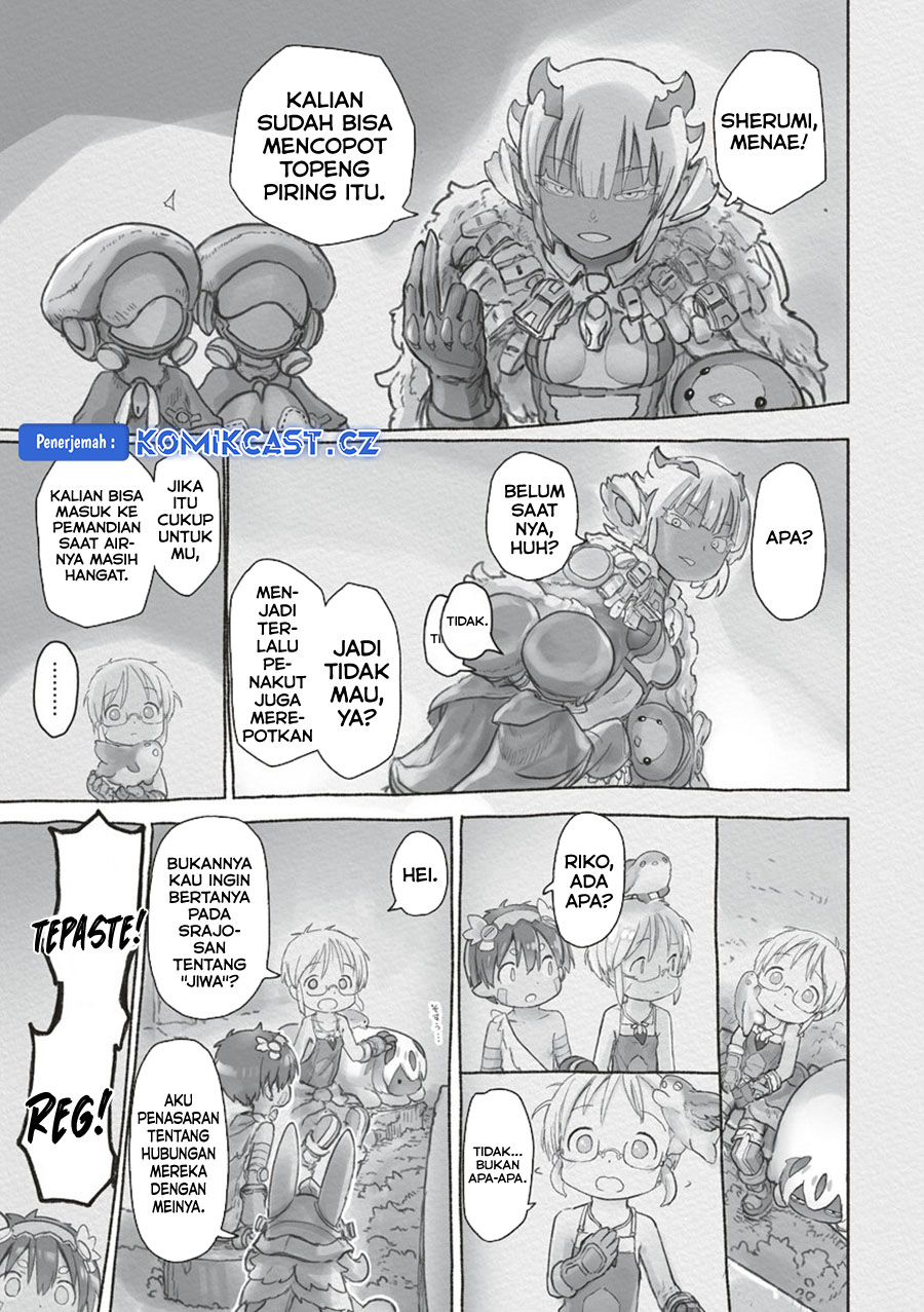 Made in Abyss Chapter 65 - halaman 29
