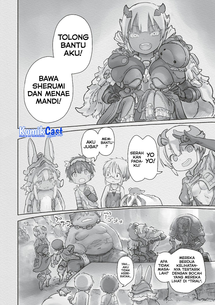 Made in Abyss Chapter 65 - halaman 30